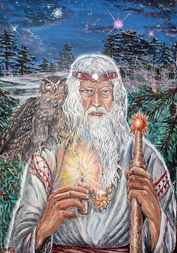 лесной дух в славянских мифах