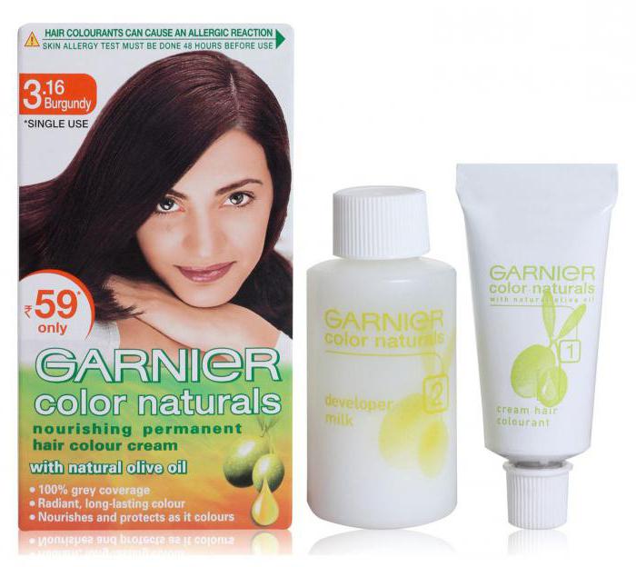 краска garnier color naturals