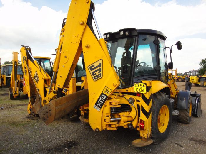 экскаватор погрузчик jcb 3cx