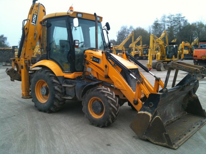 jcb 3cx характеристики