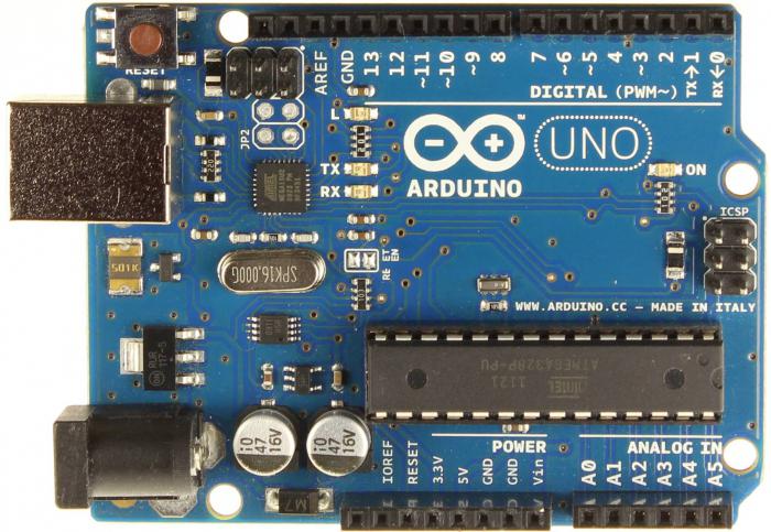 arduino uno r3 проекты