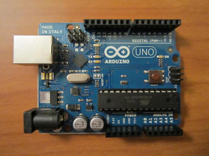arduino uno r3 инструкция