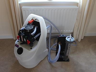 промывка систем отопления в домашних условиях 