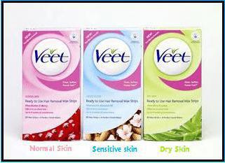 восковые полоски veet отзывы