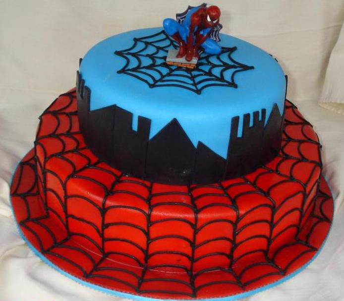 Человек-паук (торт)