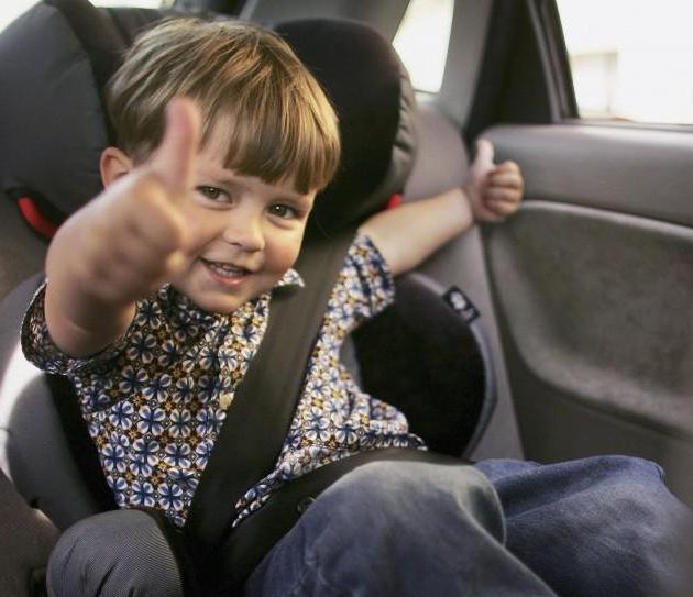 правила дорожного движения перевозка детей в автомобиле