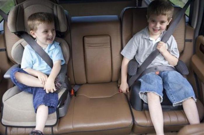 правила перевозки детей на переднем сиденье автомобиля