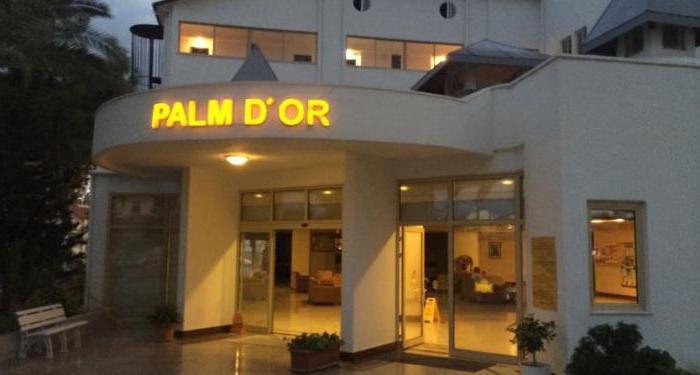 отель palm d or hotel