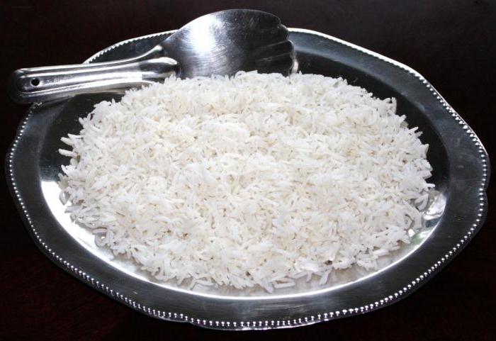 Рассыпчатый рис рецепт