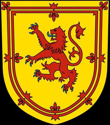 символ Шотландии