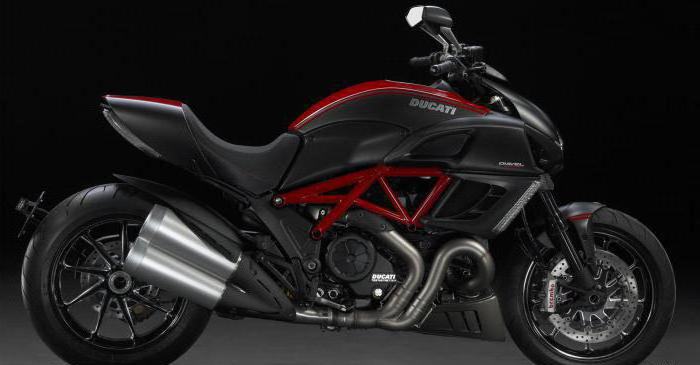 ducati diavel характеристики
