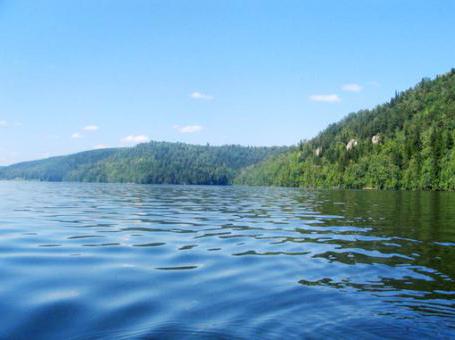 Павловское водохранилище в Башкирии