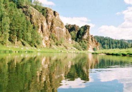 Павловское водохранилище в Башкирии отдых