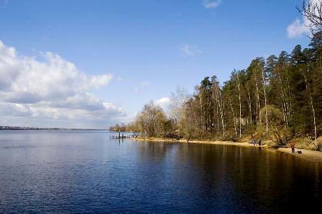 водохранилище Пироговское