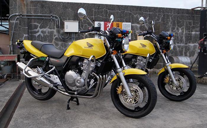 honda cb400sf отзывы