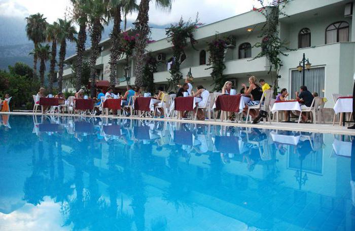 tal hotel 3 kemer beldibi 