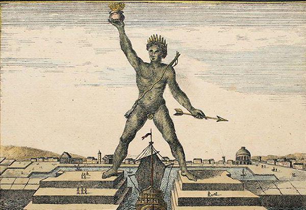 Colossus Of Rhodes Foot