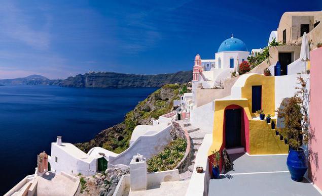 Острова греции где лучше отдыхать в августе