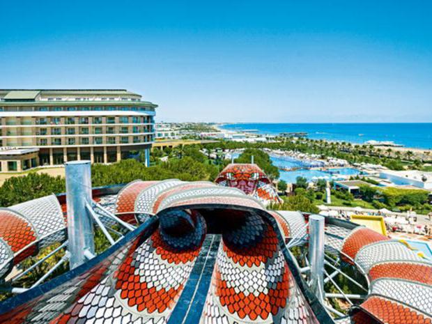 отели Турции для отдыха с детьми 