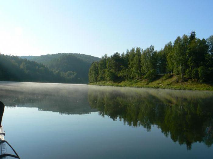 уровень воды в реке уфа