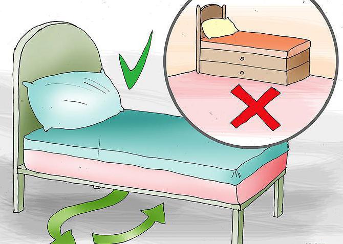 в каком направлении спать головой 
