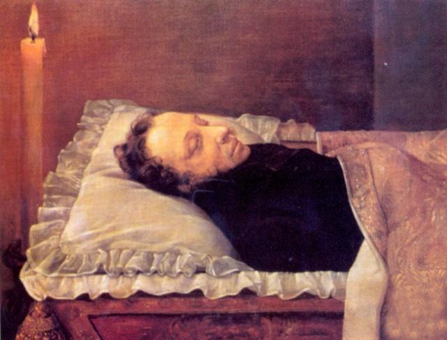 сколько лет было пушкину когда его убили 