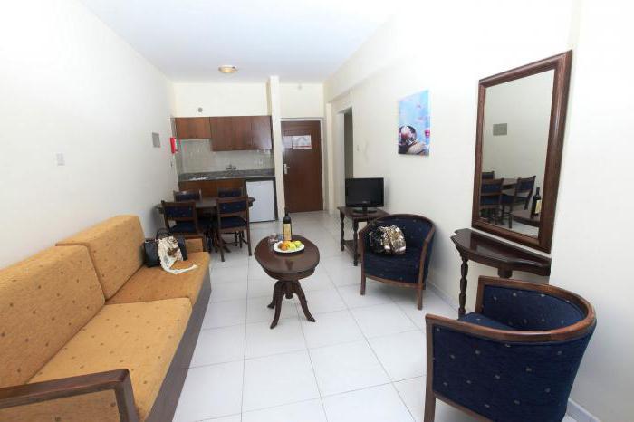 кипр отель papantonia hotel apartments 4