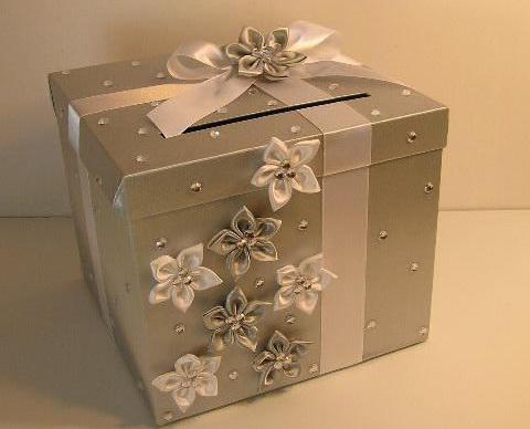 коробка для денег на свадьбу своими руками