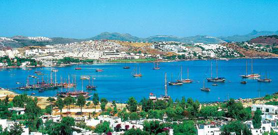 Курорты эгейского побережья турции