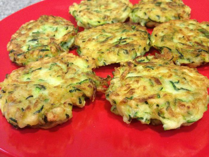 драники из кабачков и картошки