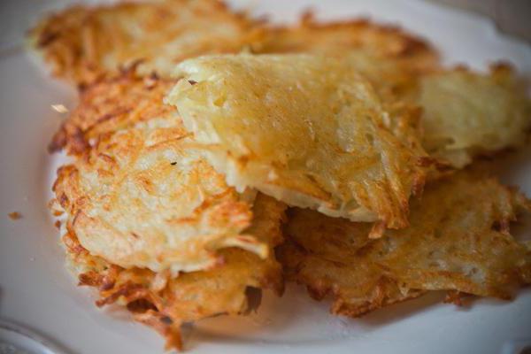 драники из кабачков с сыром