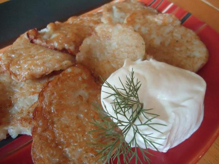 драники из кабачков без яиц