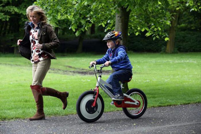 как правильно научить ребенка кататься на велосипеде