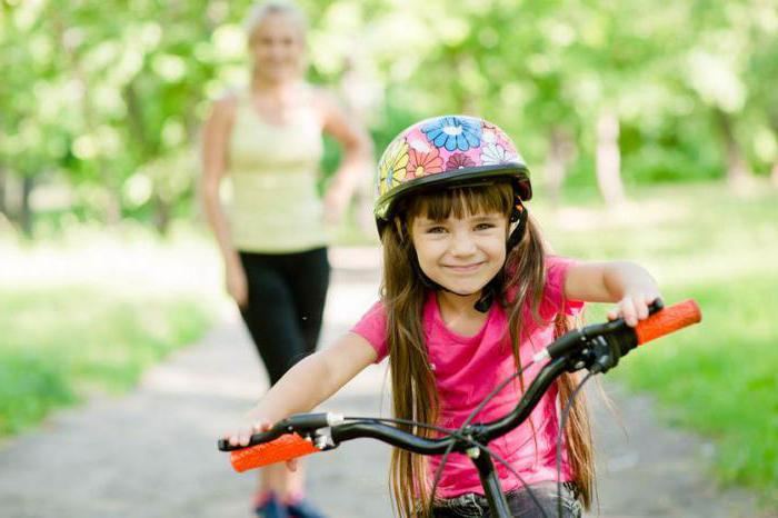 Как научить ребенка кататься на велосипеде инструкция