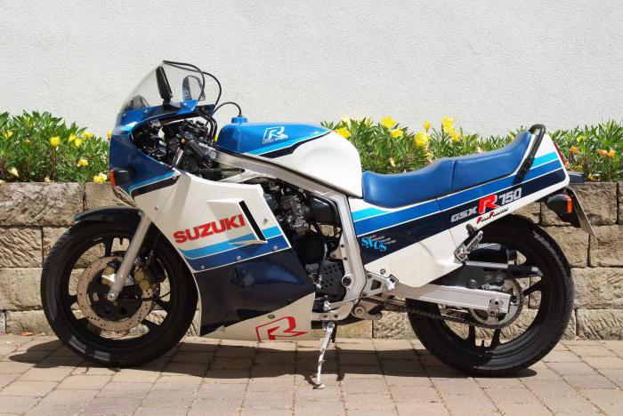 suzuki gsx r 750