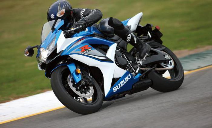 suzuki gsx r 750 скорость