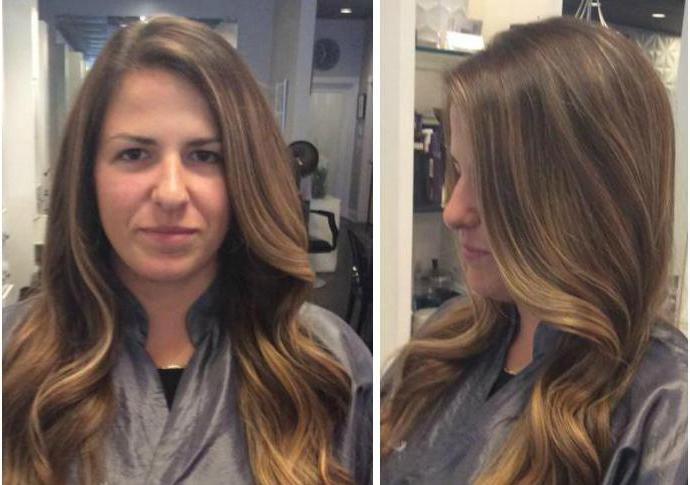 карвинг волос фото до и после отзывы