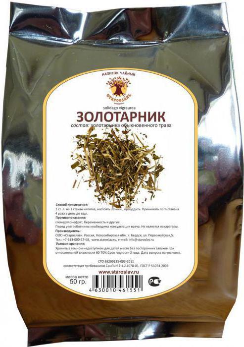 золотая розга применение