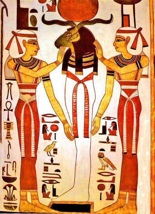 муж египетской богини исиды