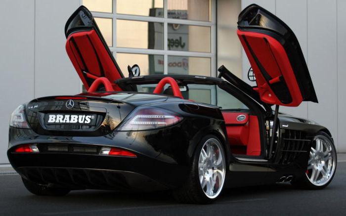 mercedes benz slr mclaren