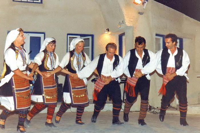греческий народный танец 