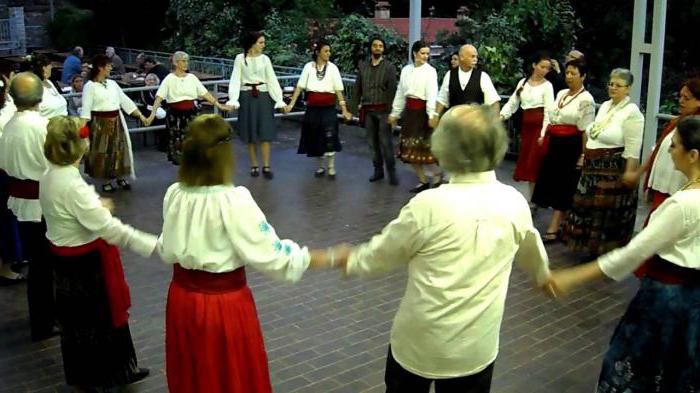 греческий танец хасапико