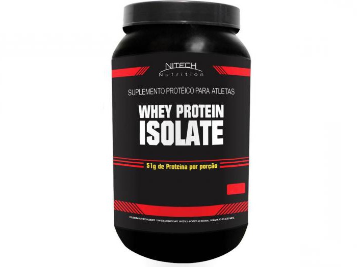 Whey Protein Isolate And Weight Loss