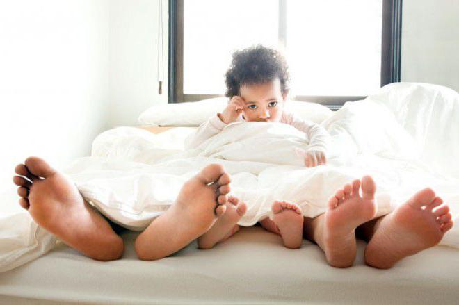 почему дети не должны спать с родителями