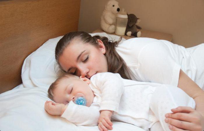 как отучить грудного ребенка спать с родителями