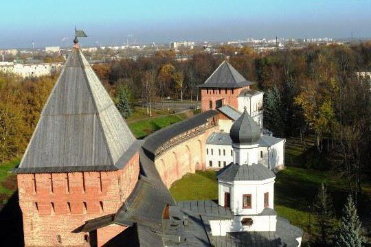 Великий Новгород достопримечательности