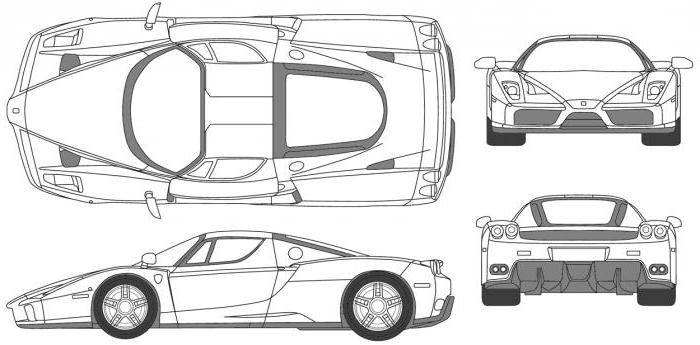  феррари энцо характеристики