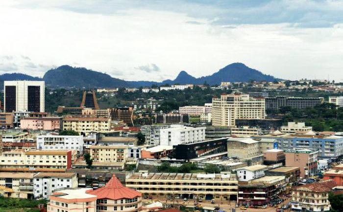 столица камеруна 