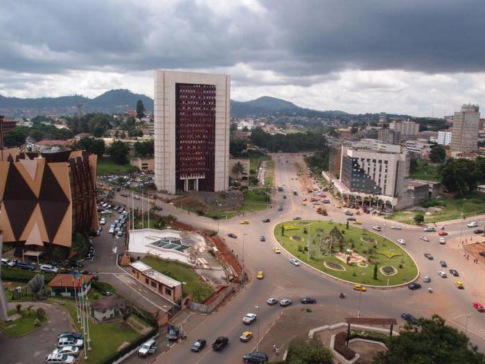 название столицы камеруна 