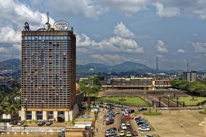 столица камеруна яунде 